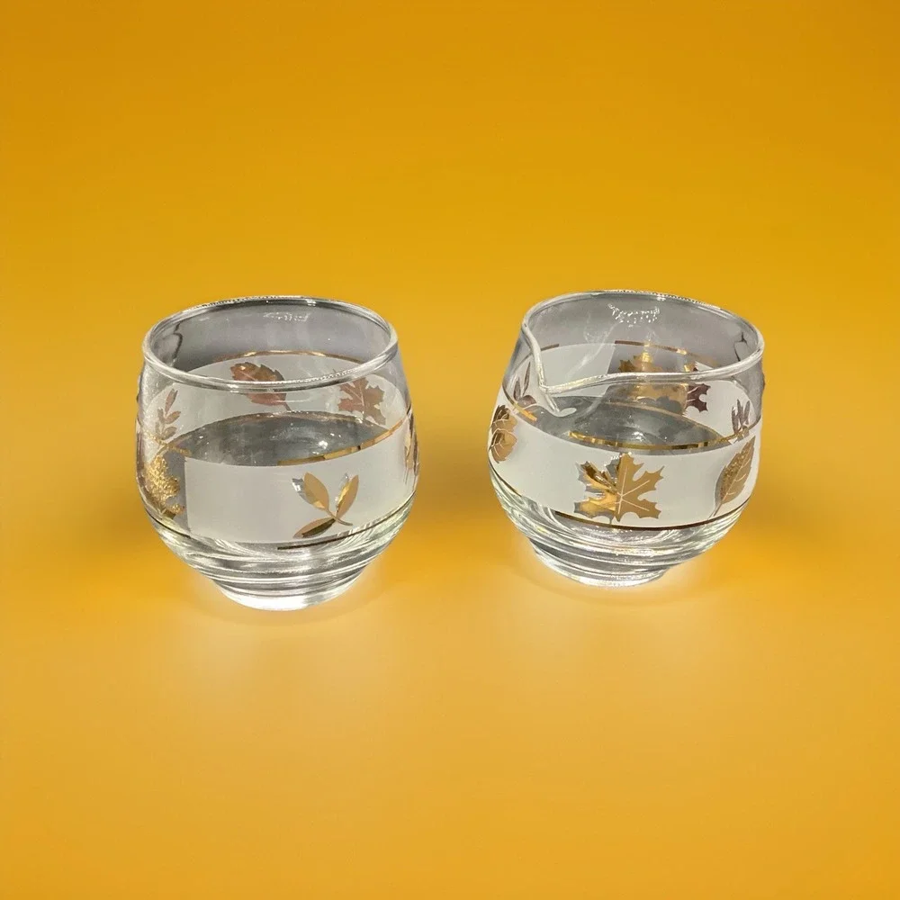 Libbey vtg mcm